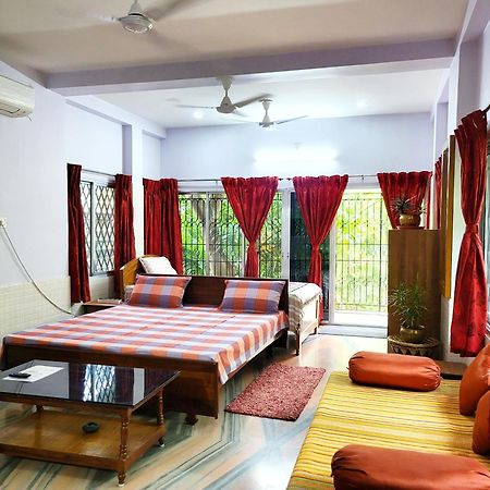 Chaiti Eco Homestay- Santiniketan Bolpur Dış mekan fotoğraf