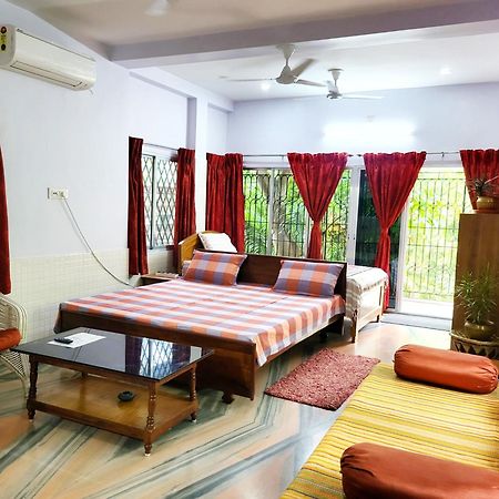 Chaiti Eco Homestay- Santiniketan Bolpur Dış mekan fotoğraf