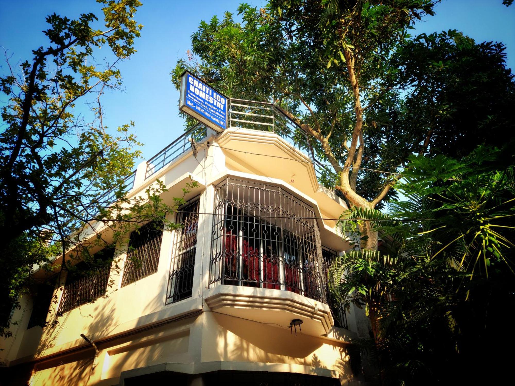 Chaiti Eco Homestay- Santiniketan Bolpur Dış mekan fotoğraf