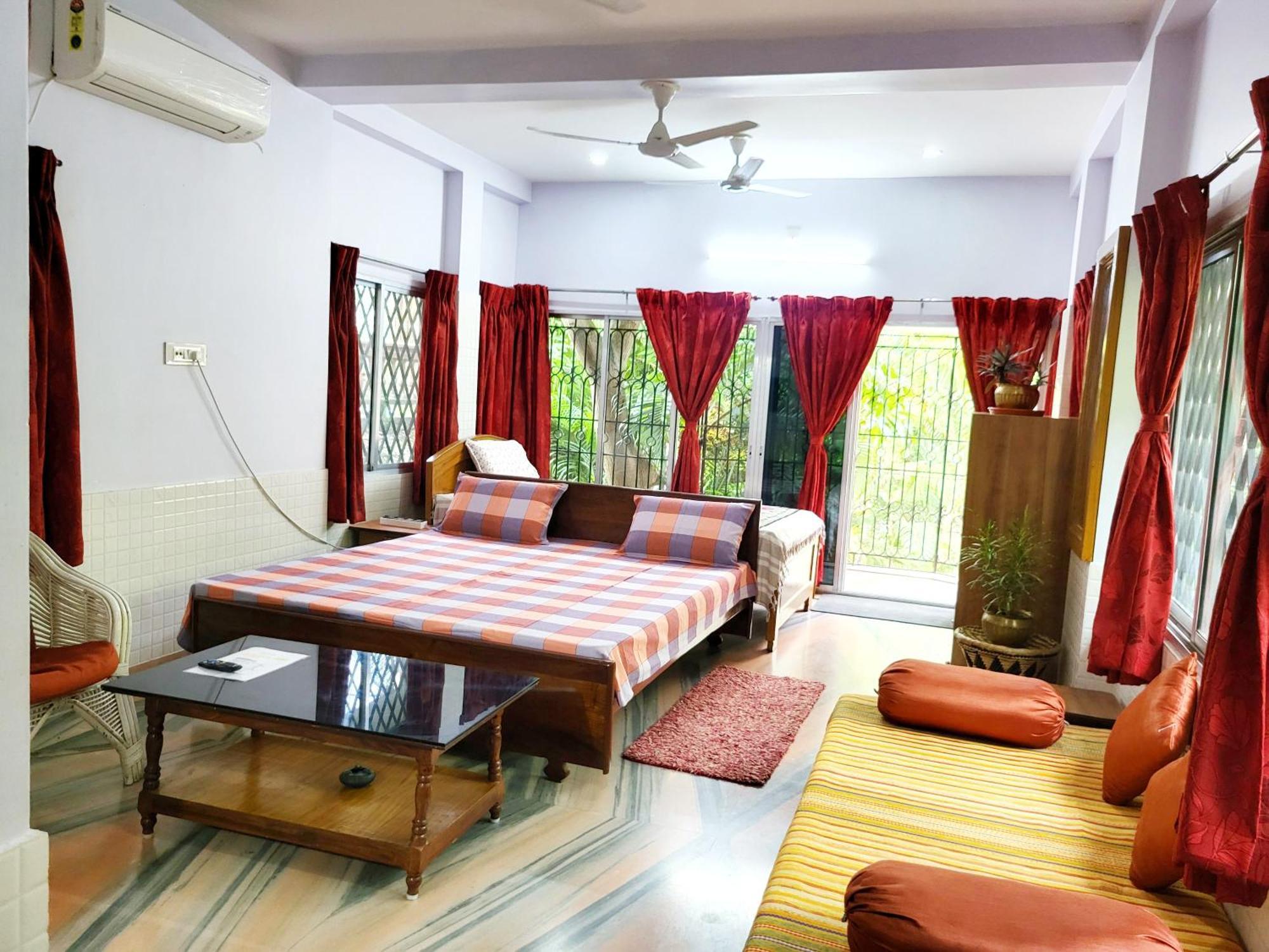 Chaiti Eco Homestay- Santiniketan Bolpur Dış mekan fotoğraf