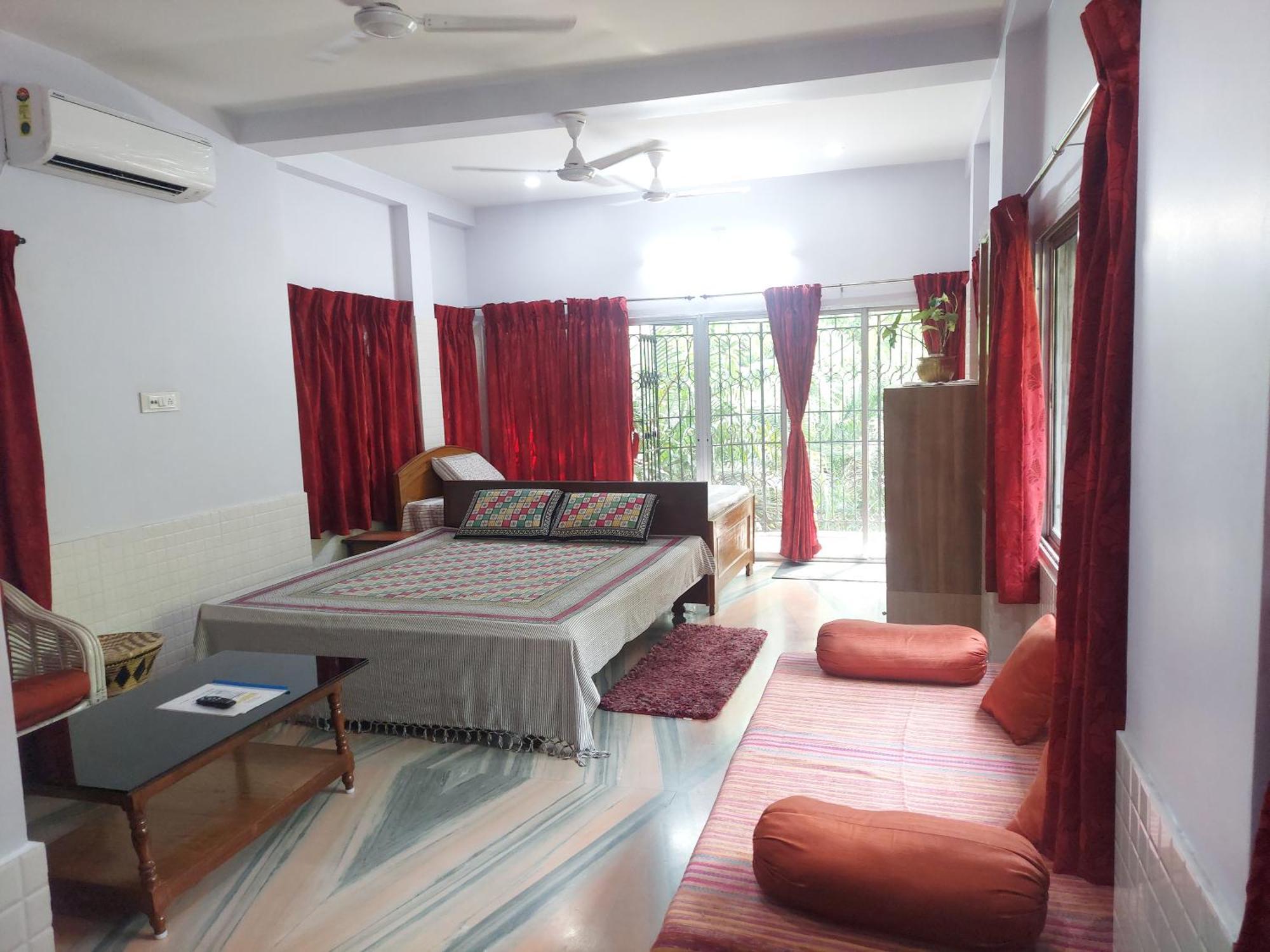 Chaiti Eco Homestay- Santiniketan Bolpur Dış mekan fotoğraf
