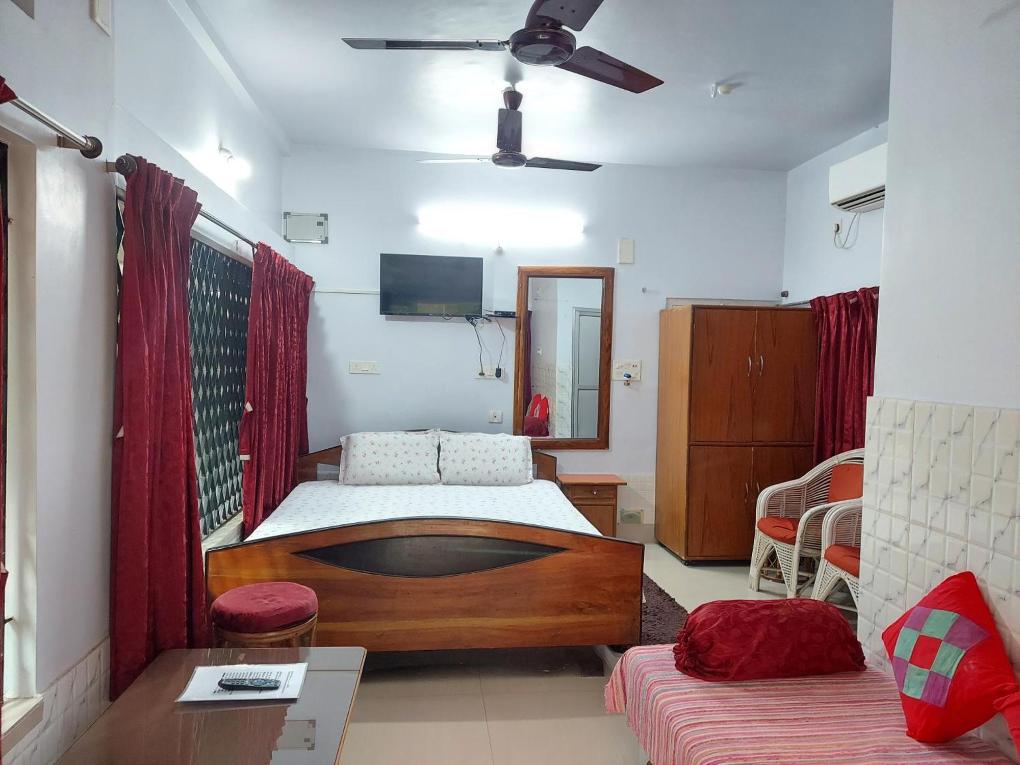 Chaiti Eco Homestay- Santiniketan Bolpur Dış mekan fotoğraf