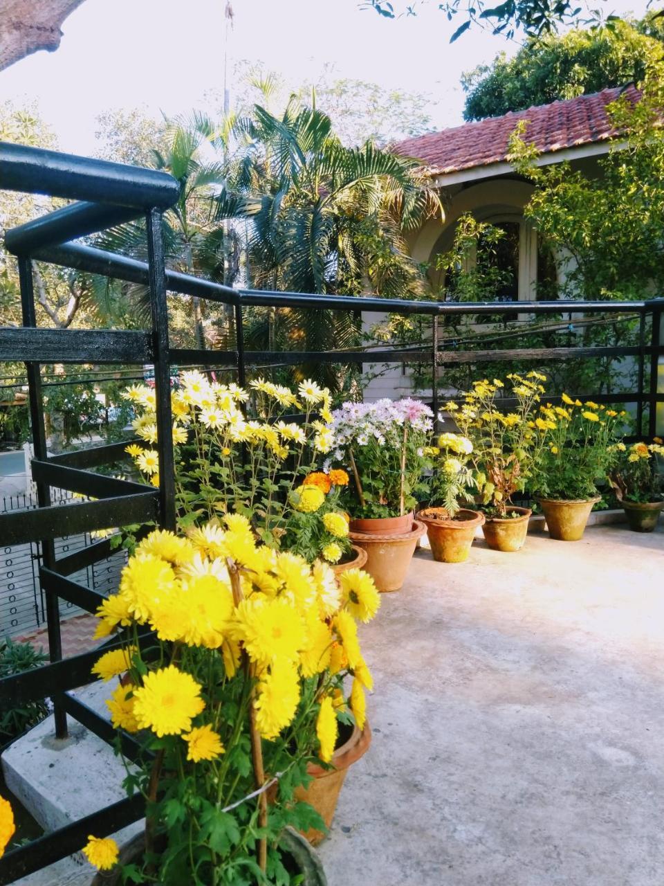 Chaiti Eco Homestay- Santiniketan Bolpur Dış mekan fotoğraf